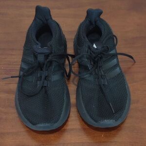 Adidas HWI 28y001 Size 5.5 Black Running Shoe